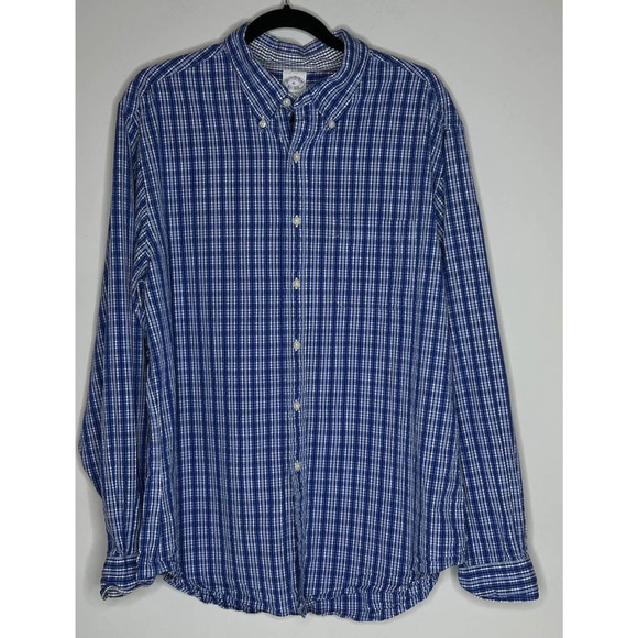 Brooks Brothers Button up Shirt size XL Slim Fit - Picture 1 of 3
